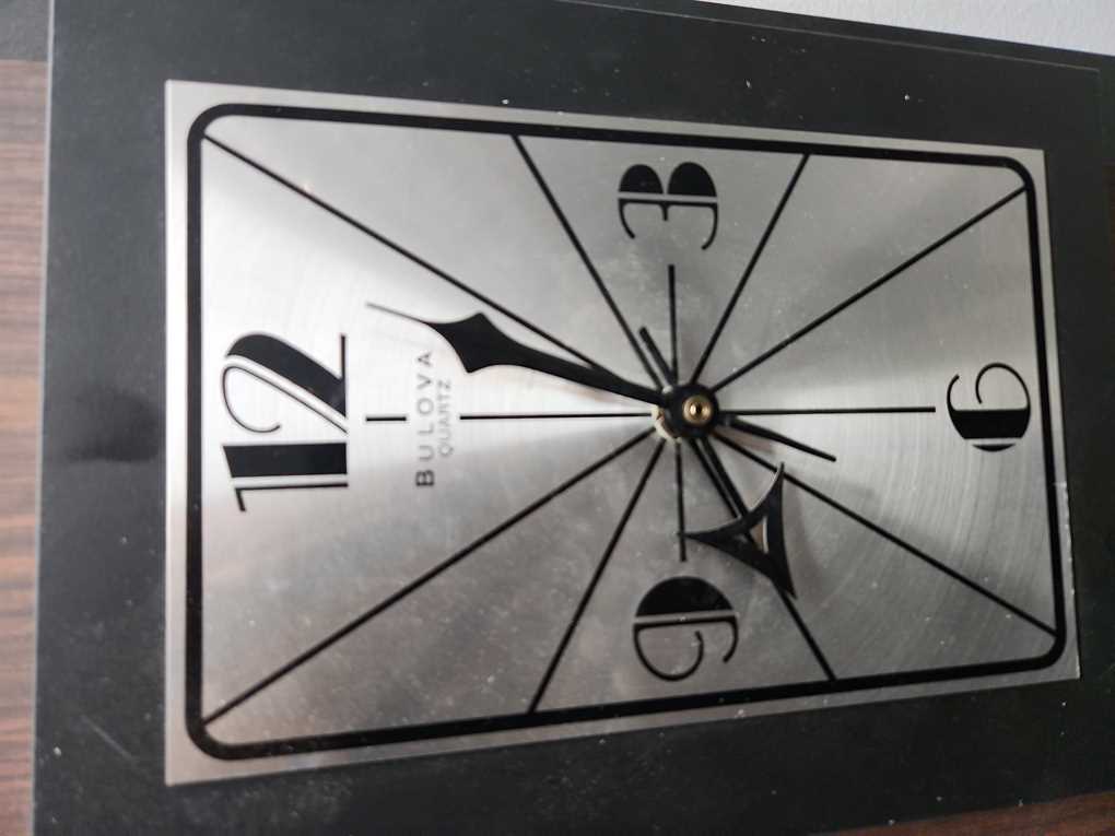 Bulova MCM Wall Clock