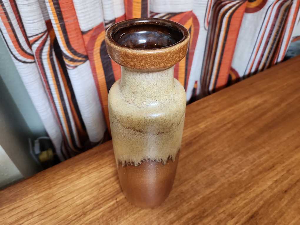West German Pottery Vase 200-28