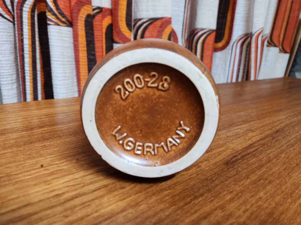 West German Pottery Vase 200-28