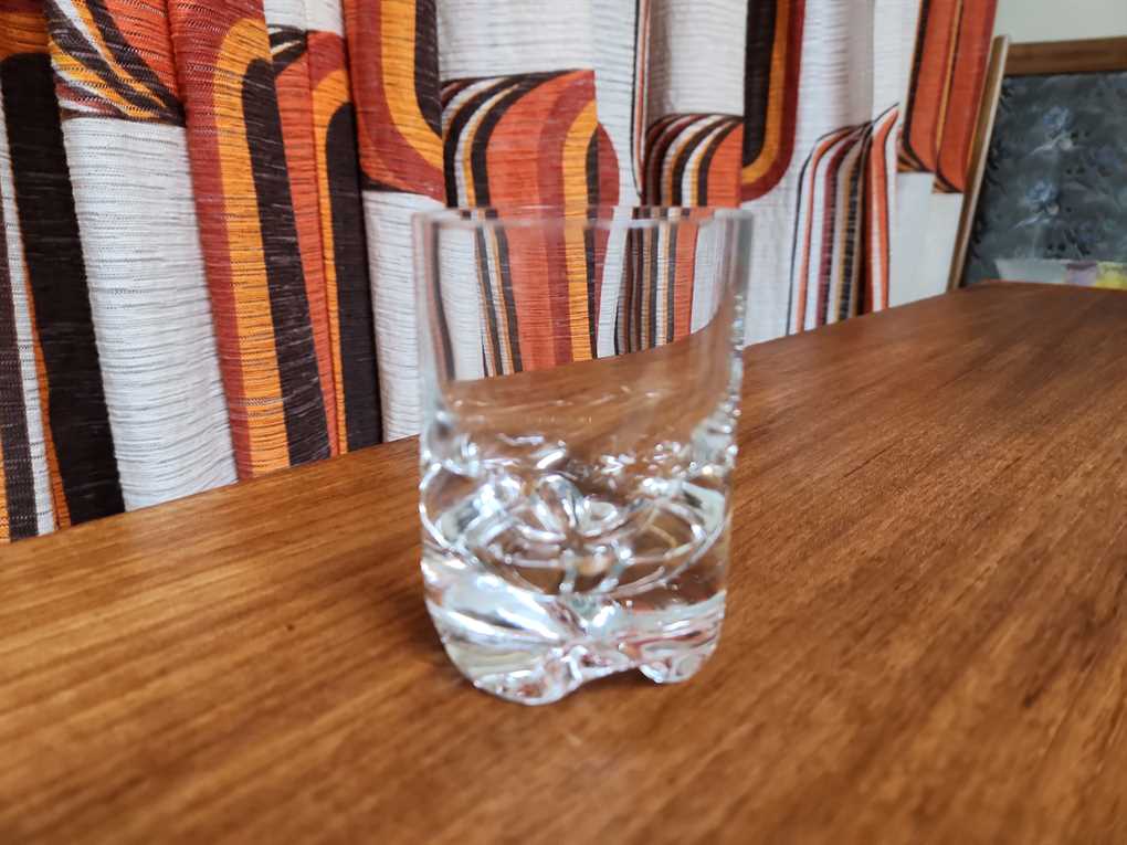 Iittala Gaissa Old Fashioned Glass by Tapio Wirkkala 1973