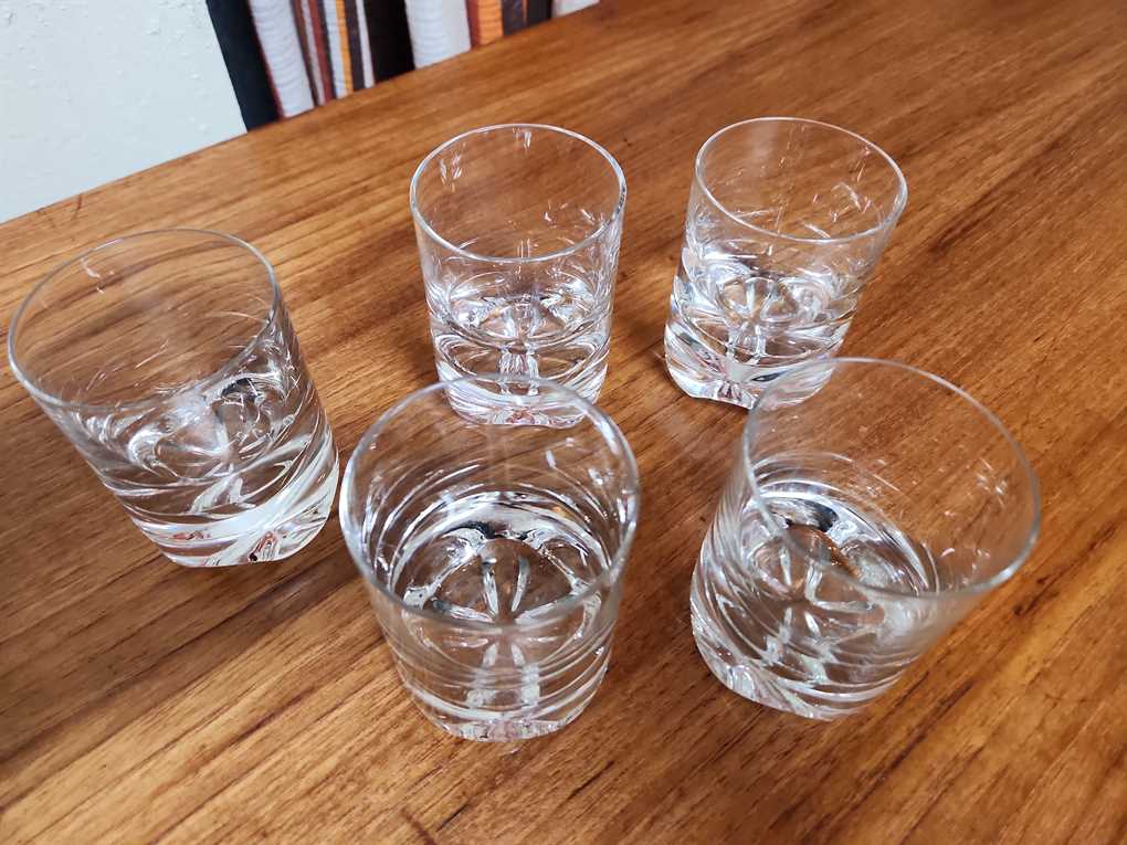 Iittala Gaissa Old Fashioned Glass by Tapio Wirkkala 1973