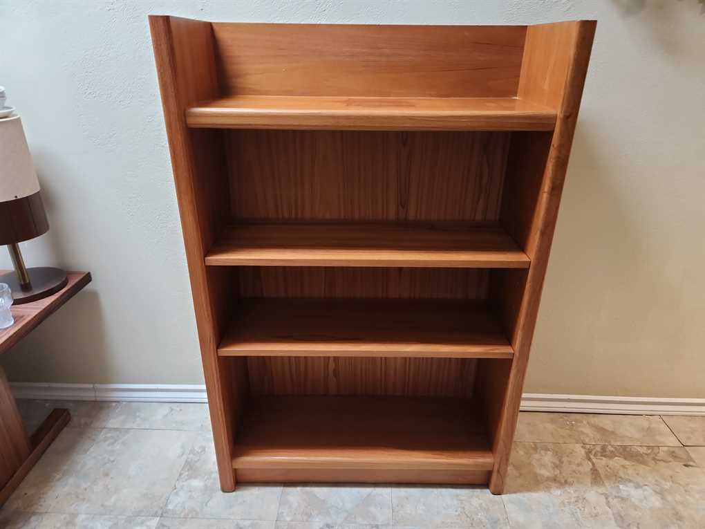 Teak Bookcase