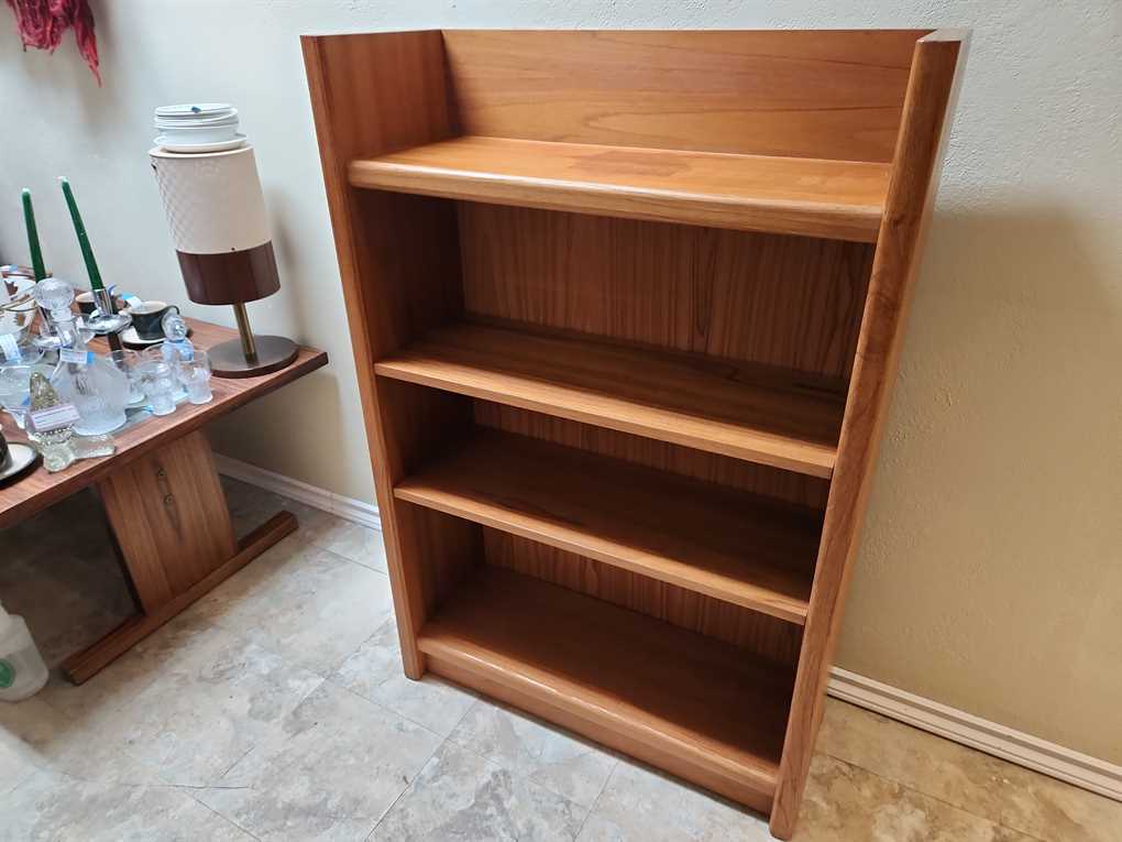 Teak Bookcase