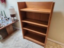 Teak Bookcase