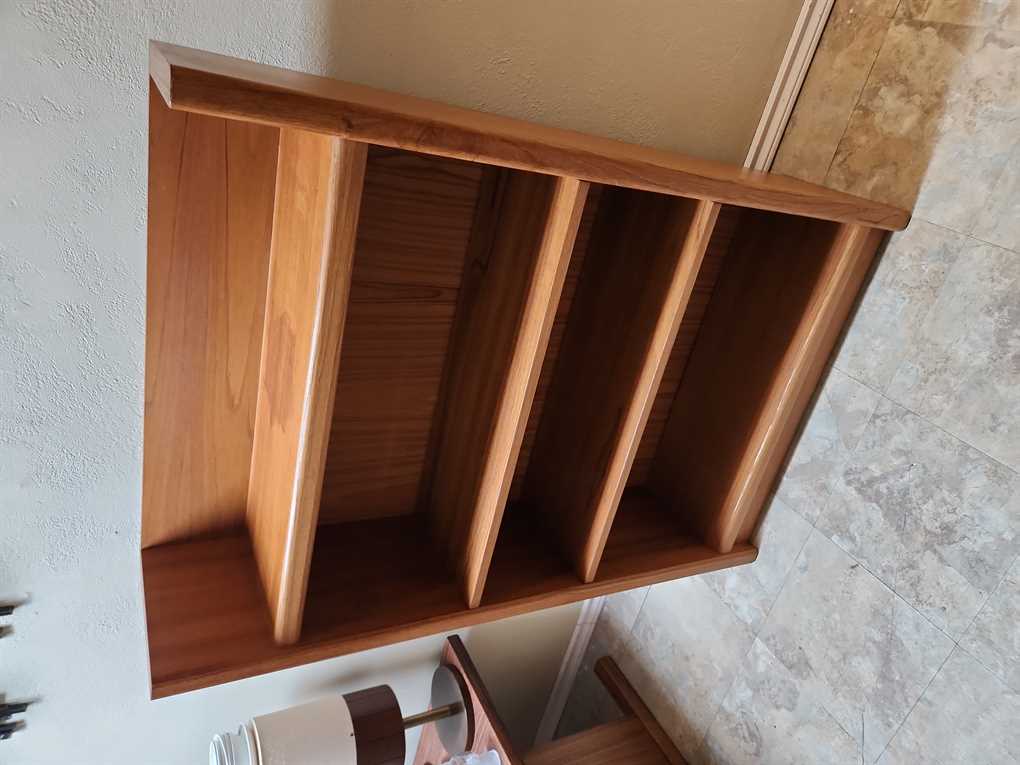 Teak Bookcase