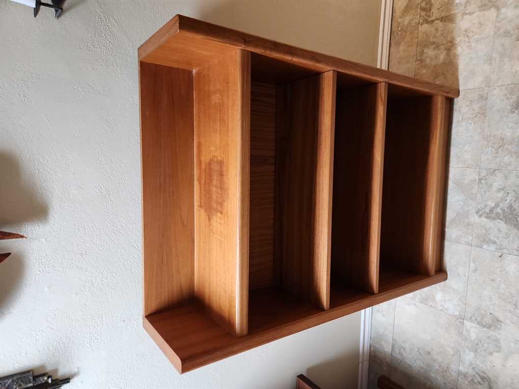 Teak Bookcase