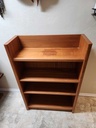 Teak Bookcase