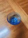 Iittala Kartio Votive Holder by Kaj Franck Blue