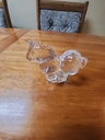 Pukeberg Glass Horse Figurine by Uno Westerberg /w sticker