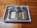 Danish Stainless Pâté Serving Set