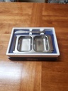 Danish Stainless Pâté Serving Set