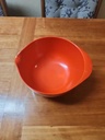 Large Rosti Denmark 4L Mixing Bowl Red