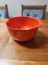 Large Rosti Denmark 4L Mixing Bowl Red