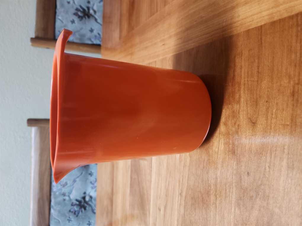 Rosti Orange 1L Pitcher