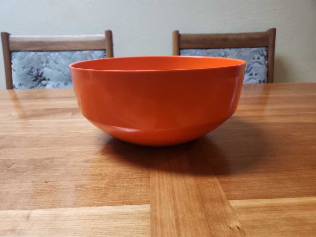 Rosti Denmark Large Salad Bowl Designed by Soren Andersen