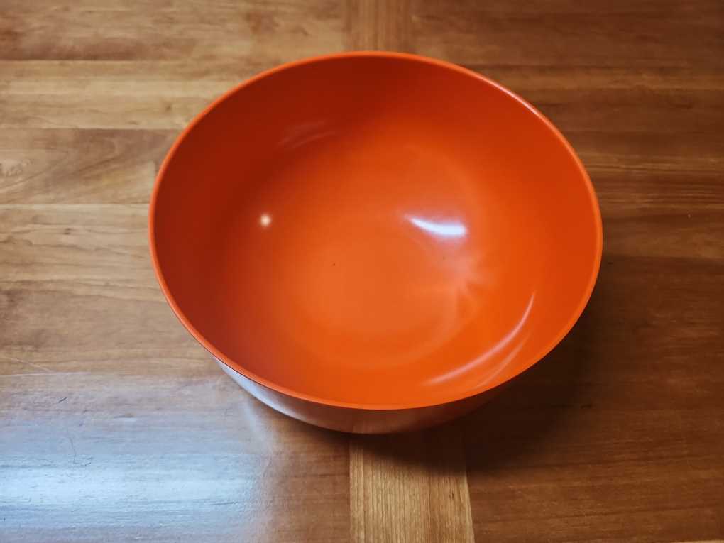 Rosti Denmark Large Salad Bowl Designed by Soren Andersen