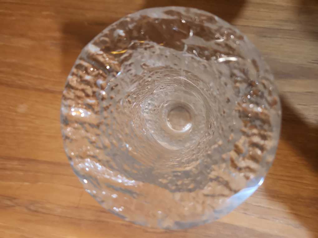 Iittala Nardus Vase Signed by Timo Sarpaneva