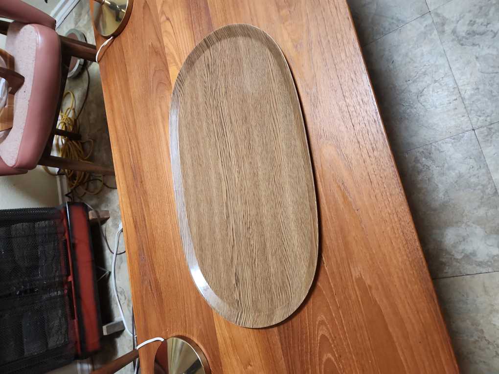 Nybro Sweden Melamine Serving Tray