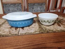 Pyrex Blue Garland 045