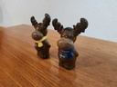 Swedish Moose Salt and Pepper Set