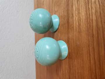 Fiestaware Salt and Pepper Shakers