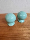 Fiestaware Salt and Pepper Shakers