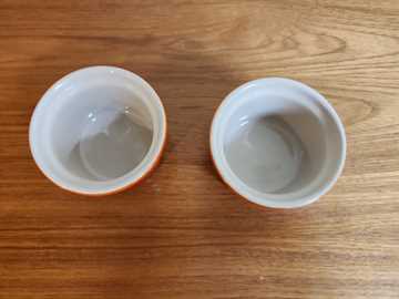 Pair of Le Creuset Ramekins