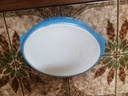 Pyrex Blue Garland 045