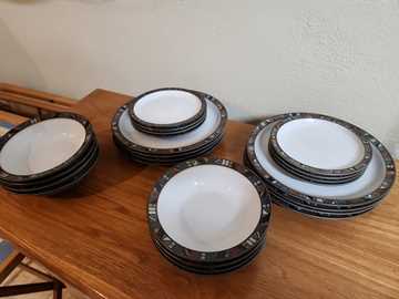 Denby Marrakesh 12 Piece Dish Set