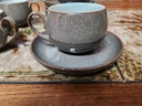 Denby Greystone Tea Cup & Saucer