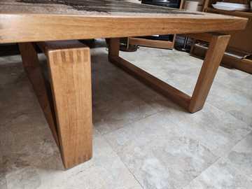 Trioh Denmark Tiled Coffee Table - Signed