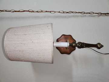 Vintage Wallmount Lamp