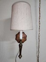 Vintage Wallmount Lamp