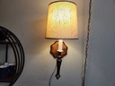 Vintage Wallmount Lamp