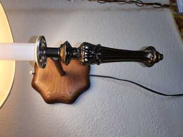 Vintage Wallmount Lamp