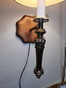 Vintage Wallmount Lamp