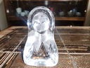 Royal Krona Sweden Large Eskimo Girl Paperweight - Signed by Mats Jonasson