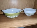 Set of 4 Pyrex Spring Blossom Cinderella Bowls 441-444