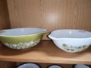 Set of 4 Pyrex Spring Blossom Cinderella Bowls 441-444