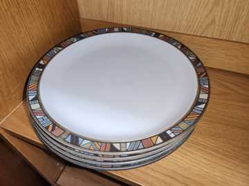 Denby Marrakesh Dinner Plate