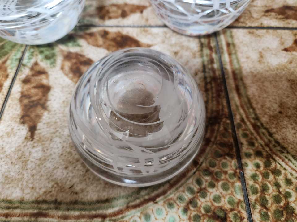 Kosta Boda Atoll Swirl Votive by Anna Erhner