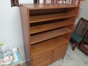 Danish Teak Wall Unit