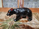 Ceramic Black Bear Made in Japan