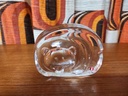 Iittala Karhu (Bear)  Paperweight by Jorma Vennola