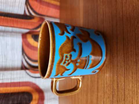 Hornsea John Clappison Mermaid Coffee Mug