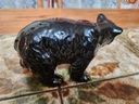 Ceramic Black Bear Made in Japan