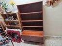 Faarup Mobelfabrik Denmark Rosewood Wall Unit