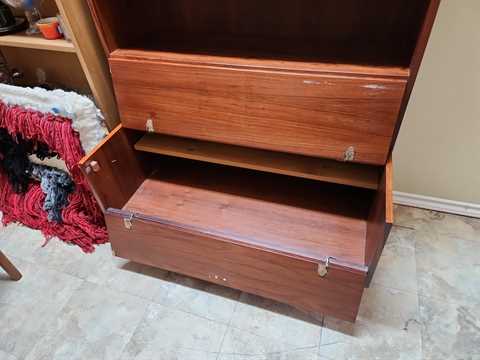 Faarup Mobelfabrik Denmark Rosewood Wall Unit