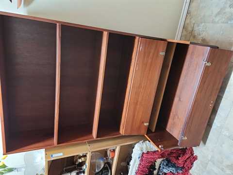 Faarup Mobelfabrik Denmark Rosewood Wall Unit