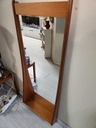 Pedersen & Hansen Denmark Teak Entryway Mirror
